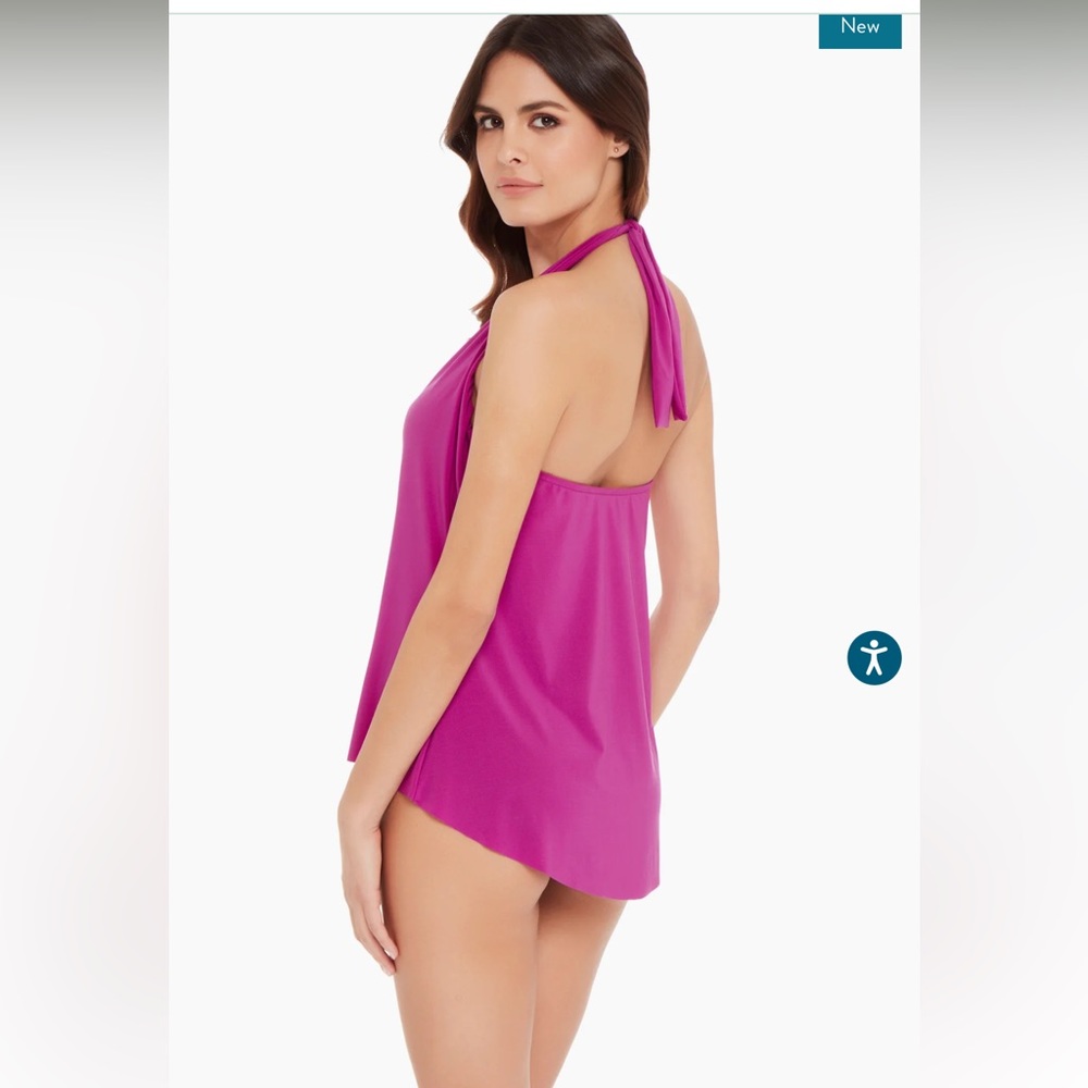 NWT MAGICSUIT Sophie Tankini DD-Cup - Picture 3 of 6